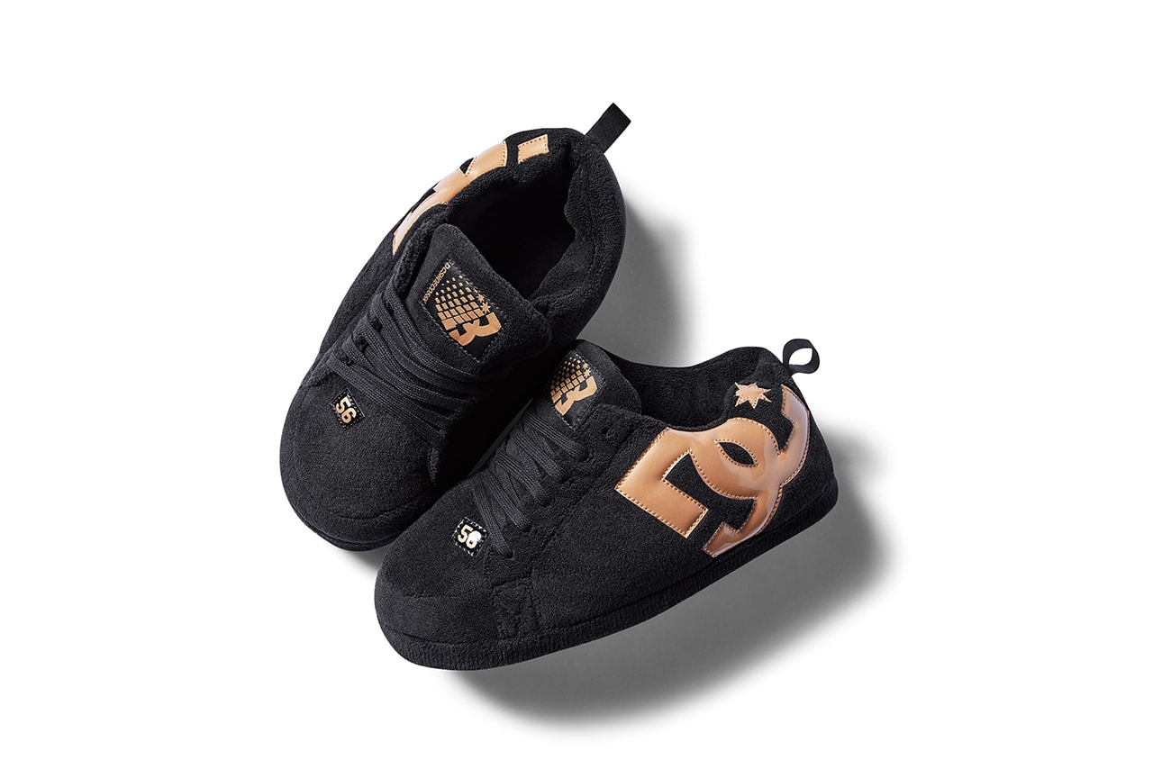 Bronze 56K x DC Shoes Clocker 2 Retro Release Information 90s Skateboarding Classic Footwear Sneaker John Shanahan