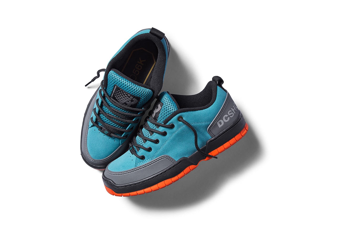Bronze 56K x DC Shoes Clocker 2 Retro Release Information 90s Skateboarding Classic Footwear Sneaker John Shanahan