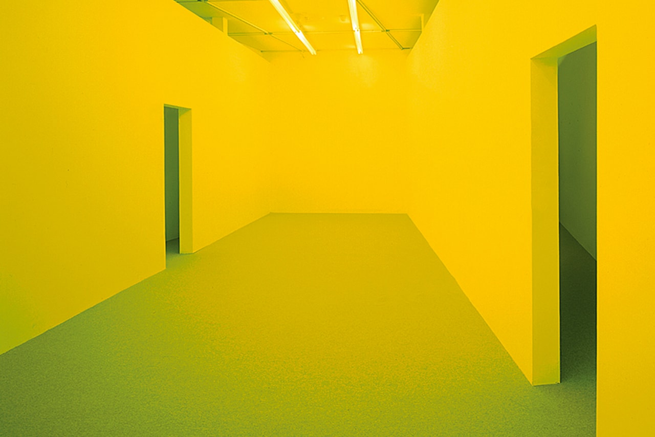 Bruce Nauman 'Neons Corridors Rooms' Pirelli HangarBicocca