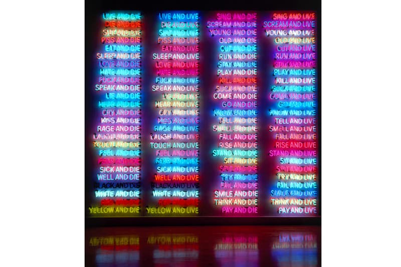 Bruce Nauman 'Neons Corridors Rooms' Pirelli HangarBicocca