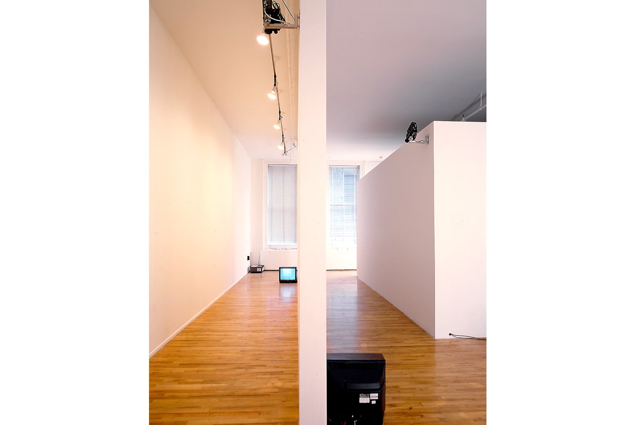 Bruce Nauman 'Neons Corridors Rooms' Pirelli HangarBicocca