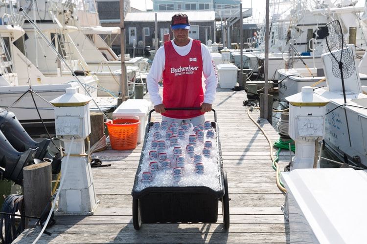 Budweiser Taps New York Sunshine for Iconographic Capsule Collection