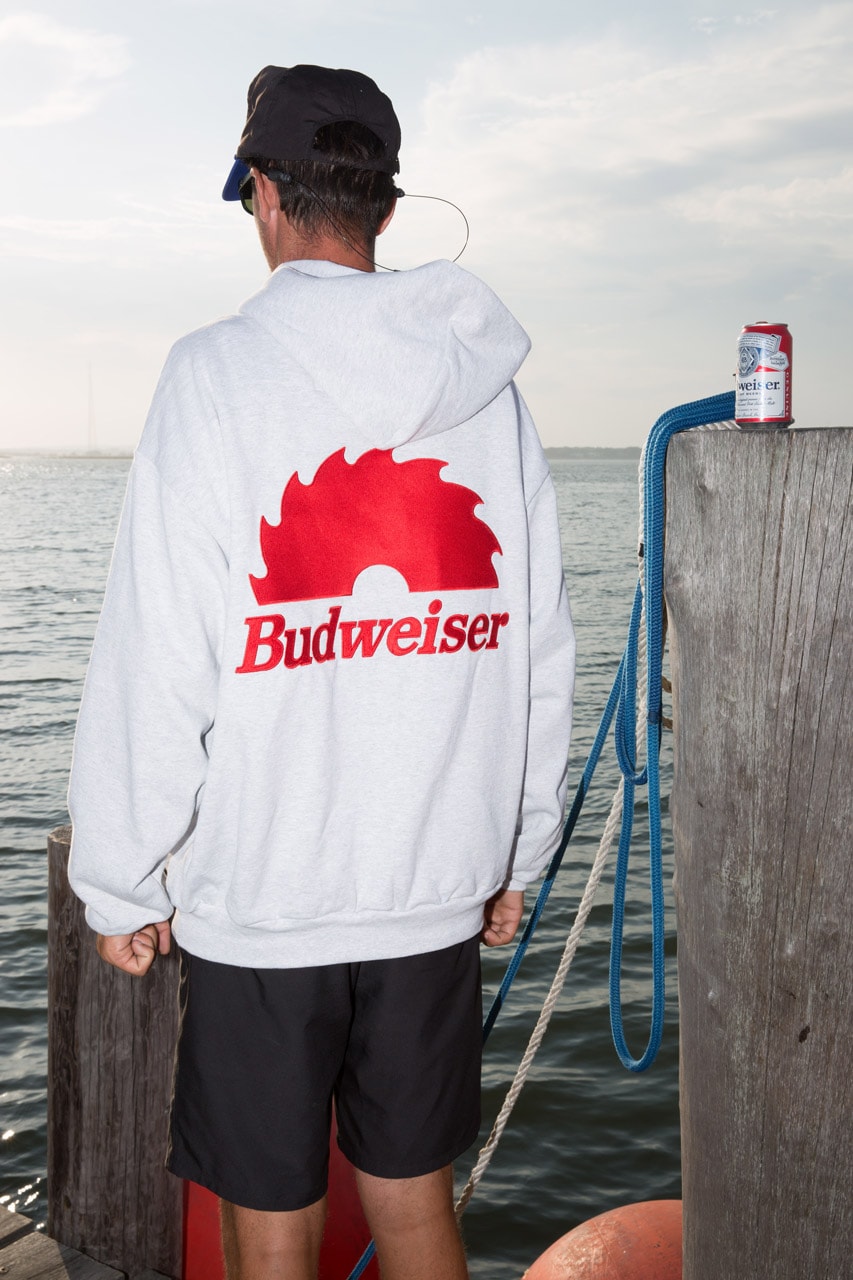 Budweiser Taps New York Sunshine for Iconographic Capsule Collection