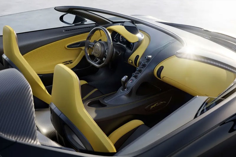 Bugatti W16 MISTRAL Roadster 99 production wind type 57 grand raid new model supercar release info