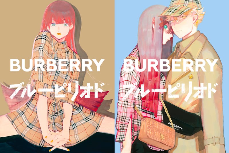 Burberry Unveils 'Blue Period' Collaboration