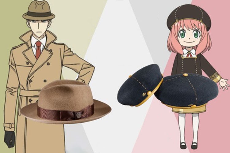 CA4LA Joins 'SPY x FAMILY' for a Loid and Anya-Themed Hat Collection