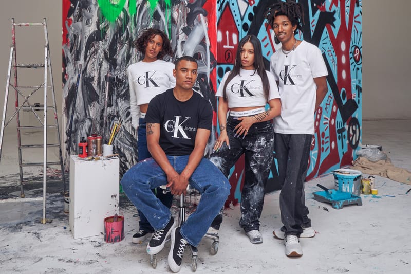 Shop the Calvin Klein Essentials Featured on the Artists of CK Monogram