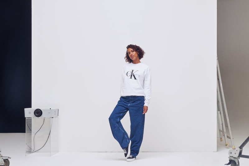 Calvin Klein CK fashion streetwear hypebeast artists Alfie Kungu Rediet Longo RED Rafaella Braga Maïte Marque collaboration monogram print visuals campaign