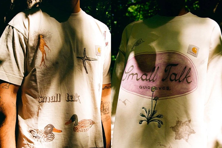 Carhartt WIP x Small Talk Studio Exclusive Collaboration Highlights the Art of Embroidery