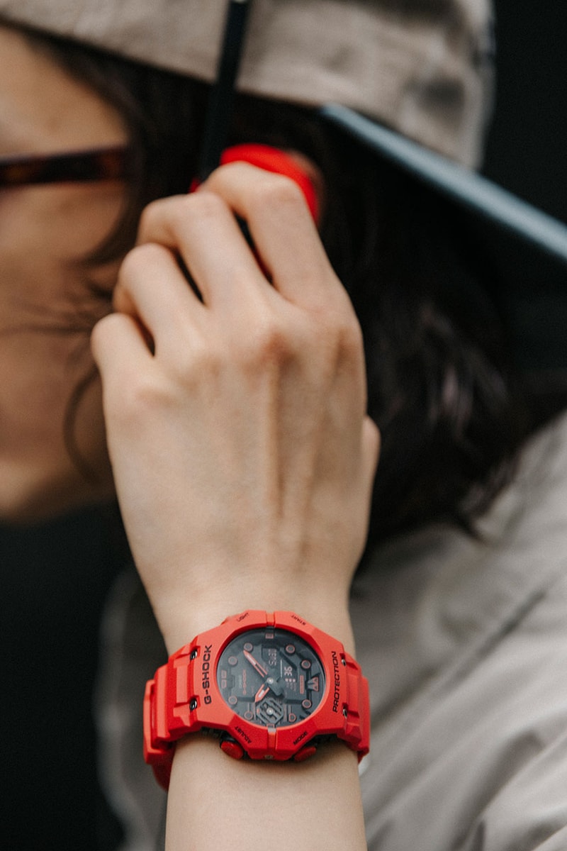 The Wraparound Bezel And Strap Components Make For A More Ergonomic Watch