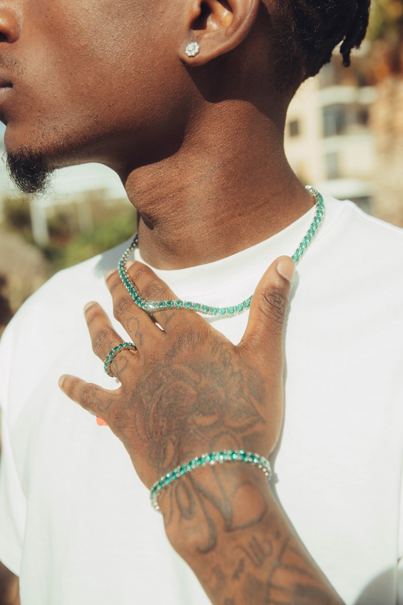 cernucci jewelry accessible statement knucks james maddison chains hip-hop Brazil gems rocks 