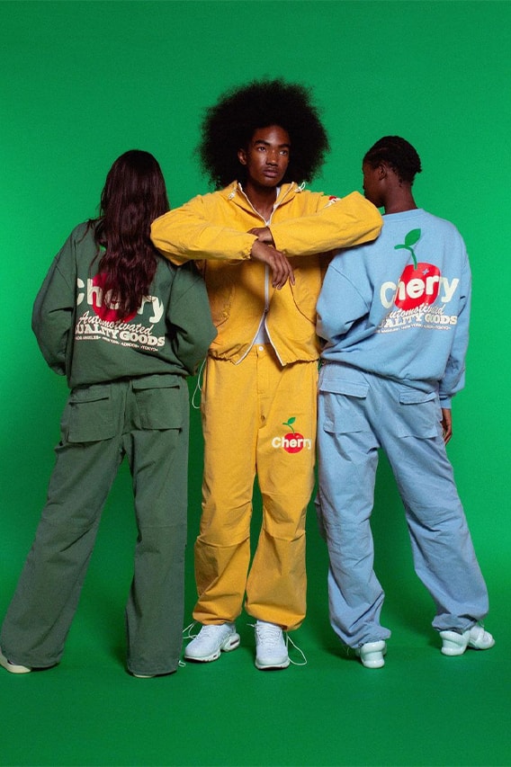 Cherry Los Angeles Not An Apple Capsule Collection Release Info streetwear sportswear