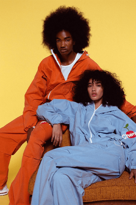 Cherry Los Angeles Not An Apple Capsule Collection Release Info streetwear sportswear