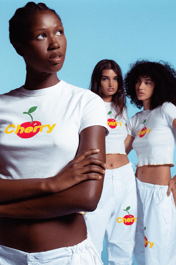 Cherry Los Angeles Not An Apple Capsule Collection Release Info streetwear sportswear