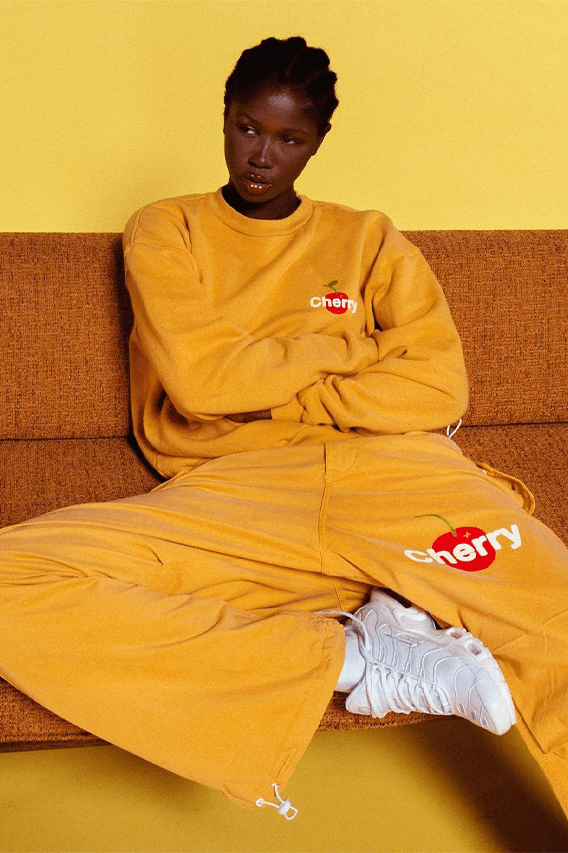 Cherry Los Angeles Not An Apple Capsule Collection Release Info streetwear sportswear