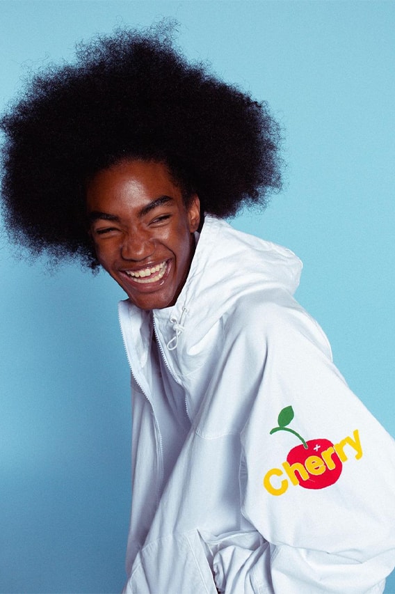 Cherry Los Angeles Not An Apple Capsule Collection Release Info streetwear sportswear