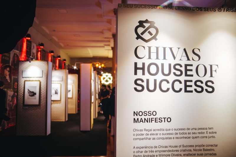 Chivas Regal House of Success Party Event Launch