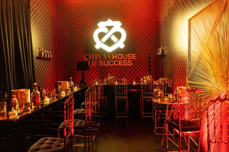 Chivas Regal House of Success Party Event Launch