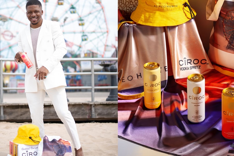 Diddy’s CÎROC Vodka Spritz Announces New Fashion Collaboration With Luxury Brand ROMEO HUNTE