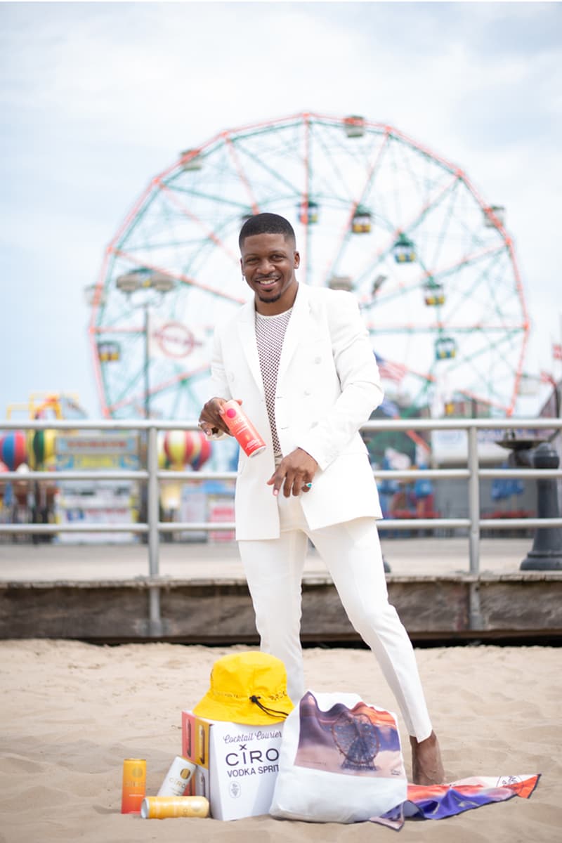 Diddy’s CÎROC Vodka Spritz Announces New Fashion Collaboration With Luxury Brand ROMEO HUNTE
