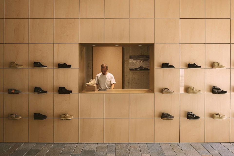 morbiditet Boost Møntvask Clarks Originals' First Concept Store Opens in Tokyo | Hypebeast