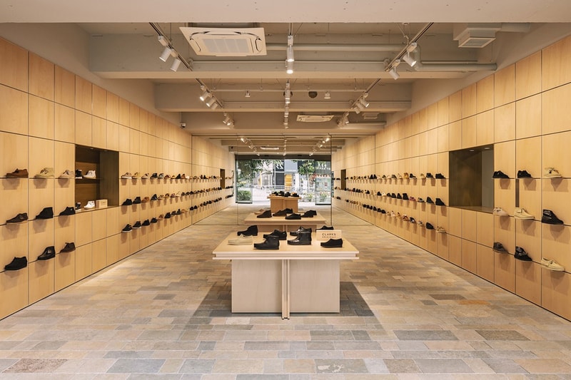Clarks Originals Osaka Tokyo shibuya shinsaibashi august 5 september 16 soda architectural design office the brand boxspecial edition models release info 