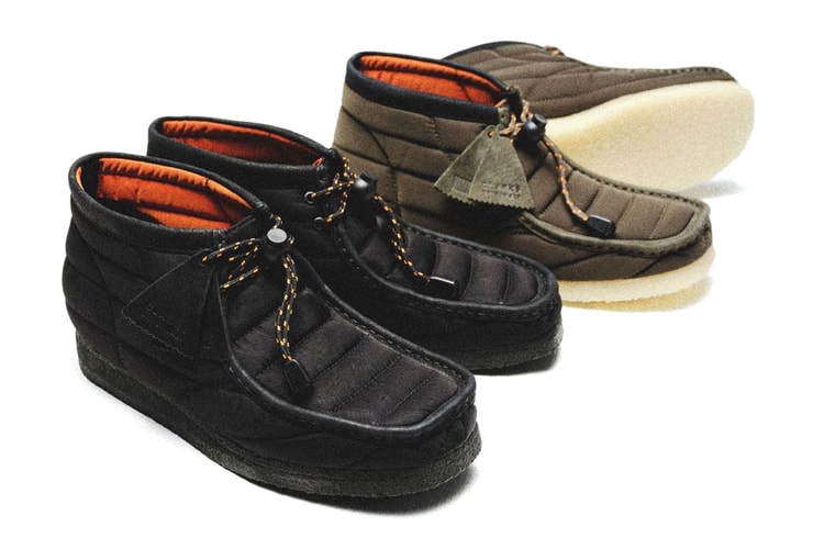 Clarks Originals "Quilted" Wallabee Is as Cozy as Your Bed Sheets