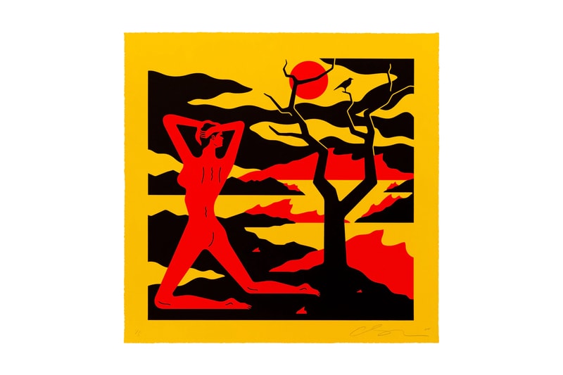 Cleon Peterson 'WASTELAND' Screen Print Art Editions