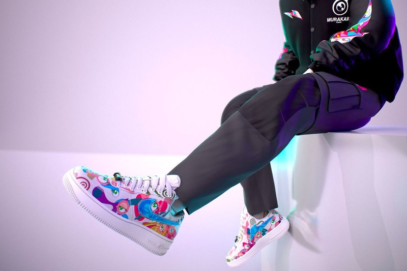 Clone X to Release Physical Nike Air Force 1s and Massive Merch Capsule