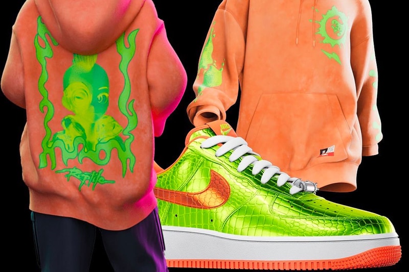 Clone X to Release Physical Nike Air Force 1s and Massive Merch Capsule