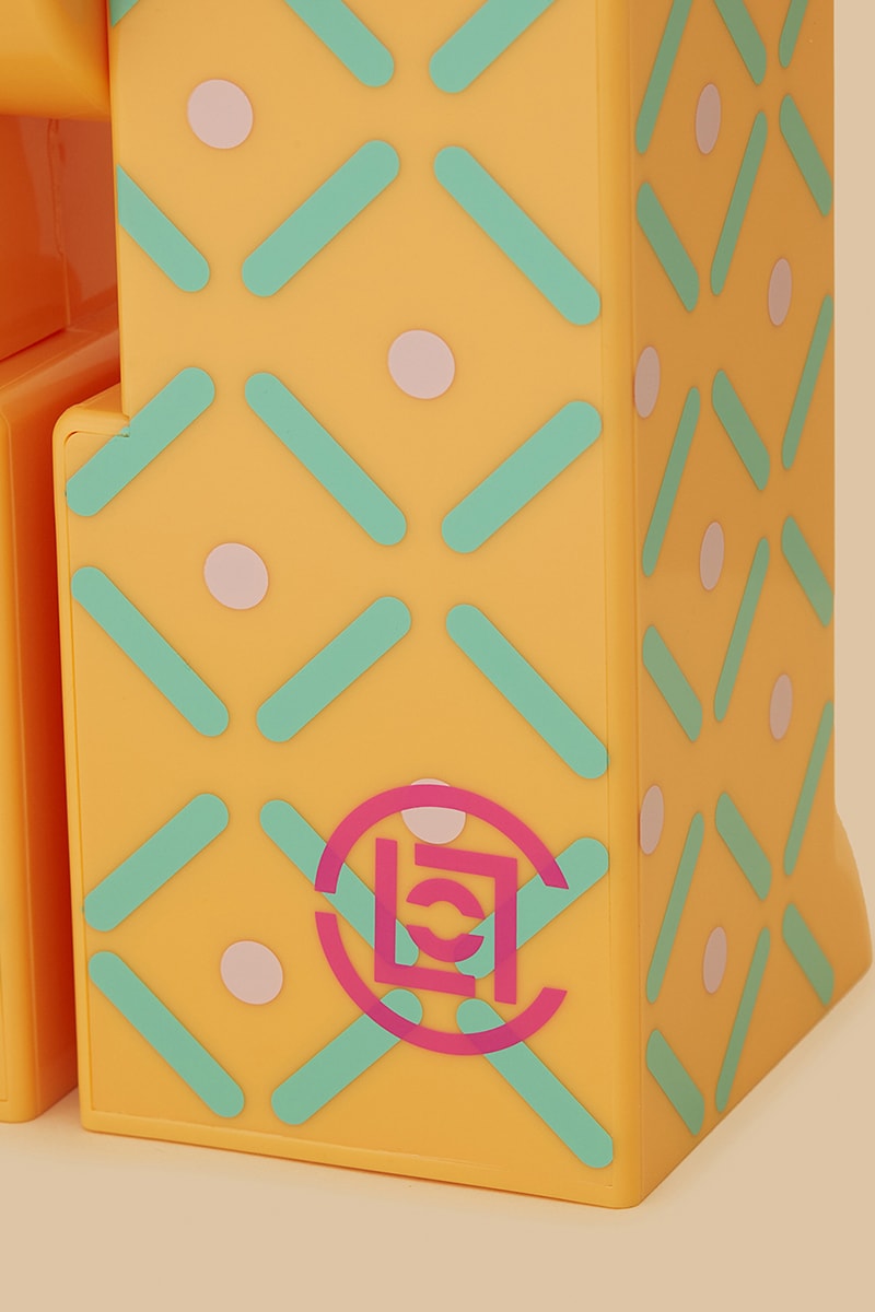 CLOT Medicom Toy BE@RBRICK Summer Fruits Pink Pineapple Release Info Date Buy Price JUICE