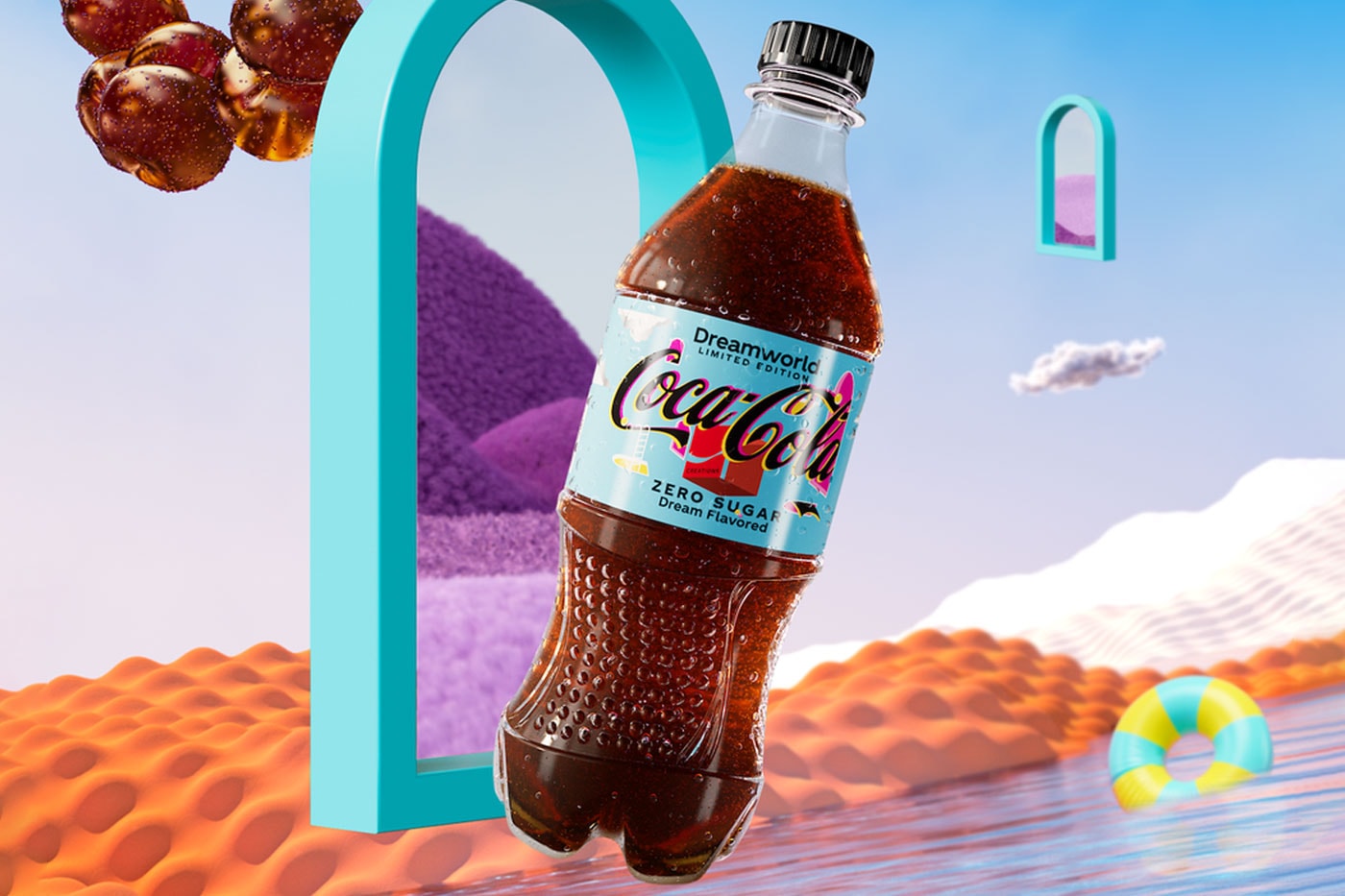 Coca-Cola Introduces a New Dreamworld Flavor