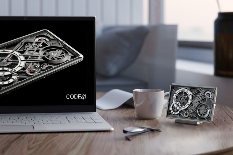 CODE41 Mecascape Is The Mechanical Clock You Can Pocket
