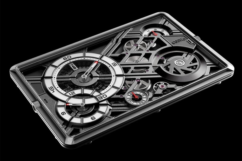 The Ultra Slim Desk Clock Is Portable Enough To Fit In Your Pocket