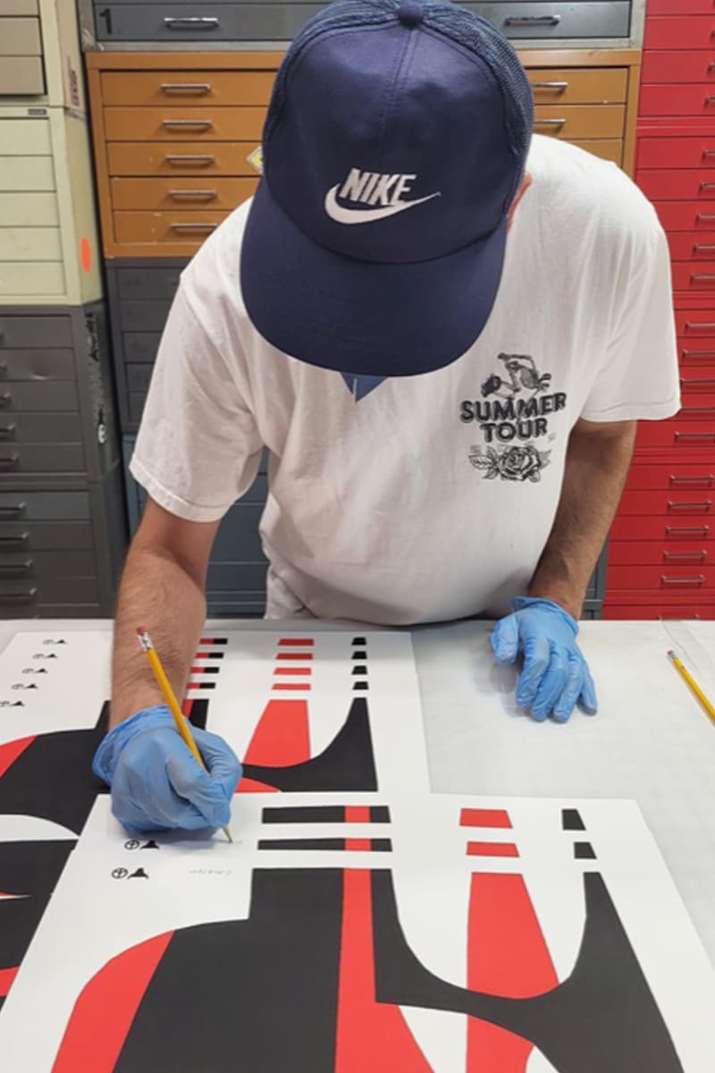Cody Hudson Chicago Bulls Screenprint All Star Press