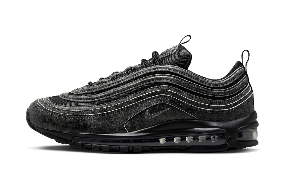 Nike air max 97 matte black Clearance