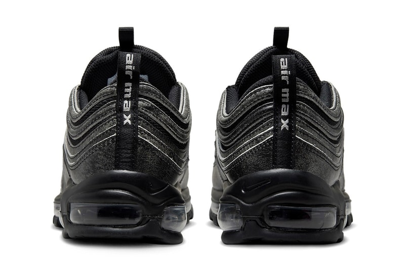 comme des garcons nike air max 97 black dx6932 002 official images release date info photos price store list buying guide