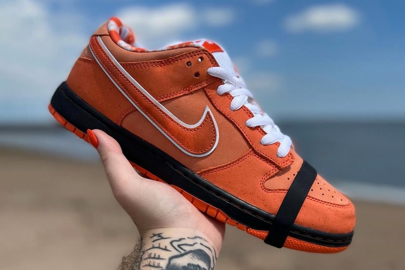 Concepts Nike SB Dunk Low Orange Lobster Release 2022 collaboration Date Buy Price 