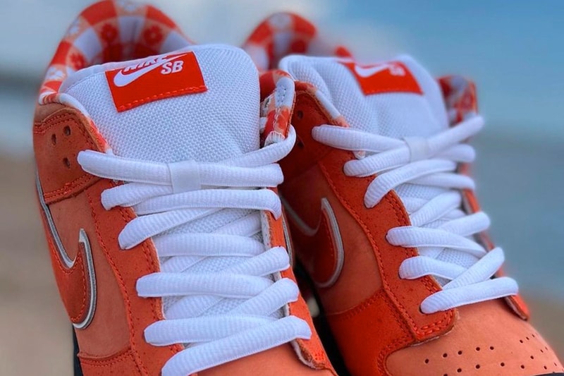 Concepts Nike SB Dunk Low Orange Lobster Release 2022 collaboration Date Buy Price 