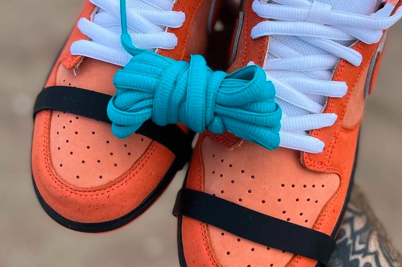Concepts Nike SB Dunk Low Orange Lobster Release 2022 collaboration Date Buy Price 
