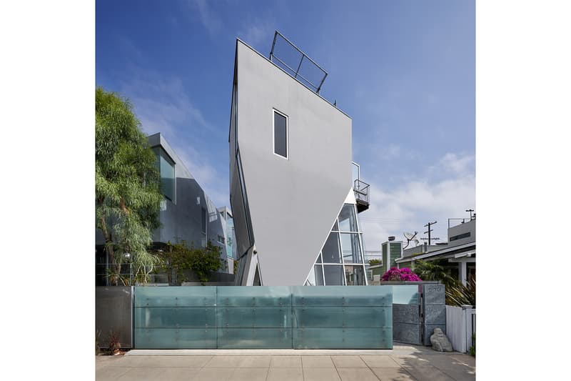 Coop Himmelb(l)au Tectonic House Venice Beach sale news Lillian Yu J. Stewart Burns simpsons venice beach 