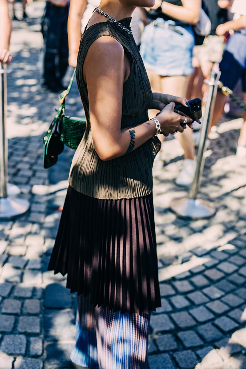 Copenhagen Spring/Summer 2023 Fashion Week Street Style ss23 ganni emma chamberlain berner kuhl ranra wood wood sunflower samsoe samsoe rotate