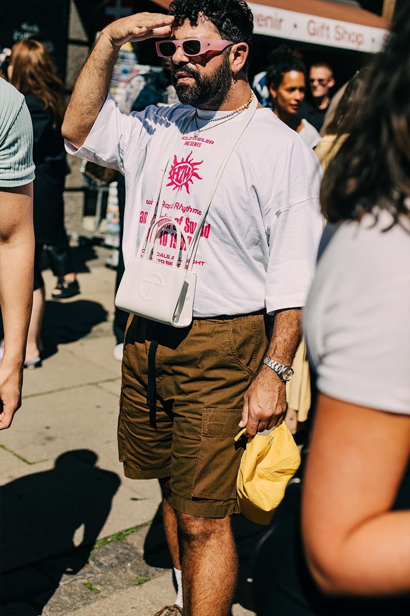 Copenhagen Spring/Summer 2023 Fashion Week Street Style ss23 ganni emma chamberlain berner kuhl ranra wood wood sunflower samsoe samsoe rotate