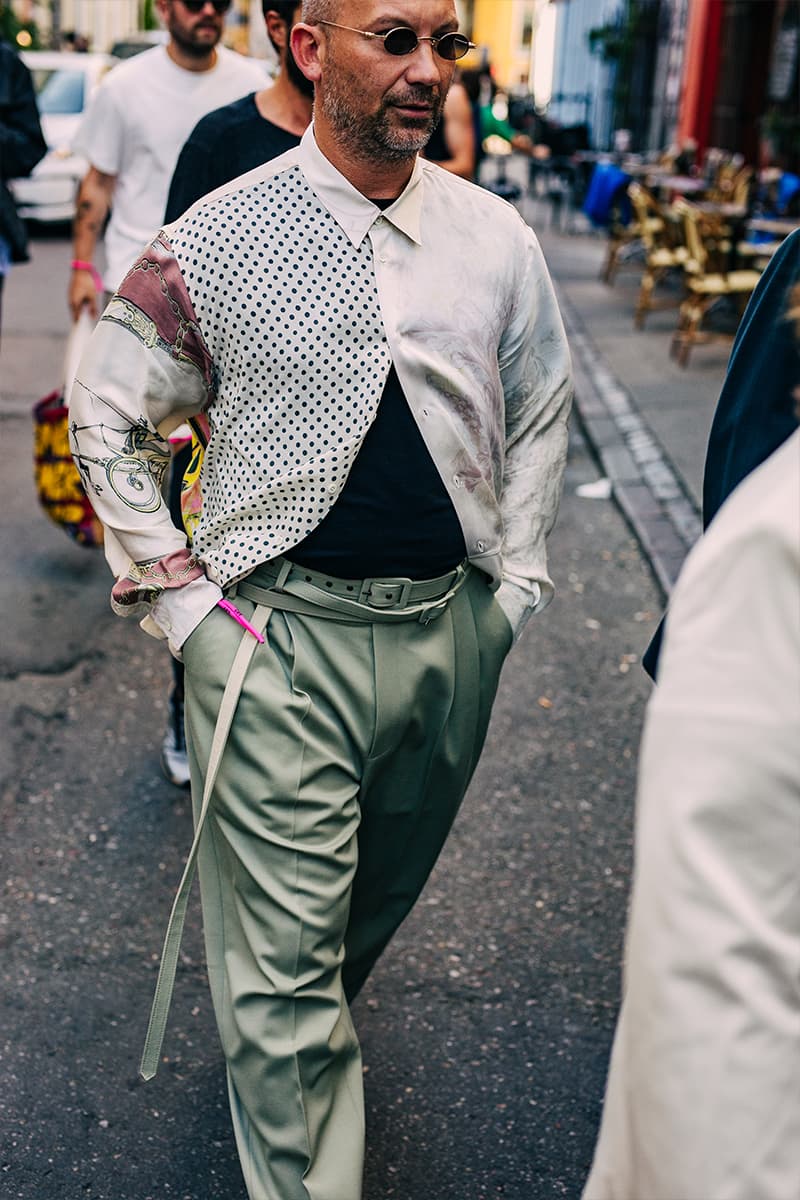 Copenhagen Spring/Summer 2023 Fashion Week Street Style ss23 ganni emma chamberlain berner kuhl ranra wood wood sunflower samsoe samsoe rotate