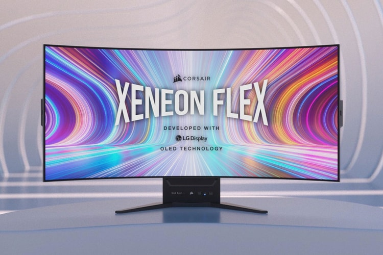 Corsair's "Xeneon Flex" Gaming Monitor Switches From Curved to Flat
