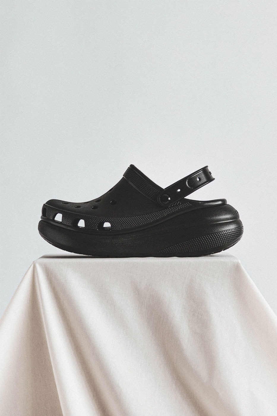 Crocs Classic Crush Clogs Marbled Sandals HBX Release Info Buy Price
