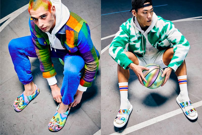 Crocs Gives a Nod to the '90s With the Release of Its Spray Dye Collection