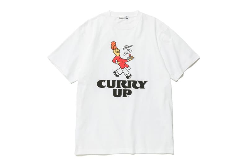 CURRY UP® by NIGO®︎ New Weekly Special Menu Merch Release Info Date Buy Price 