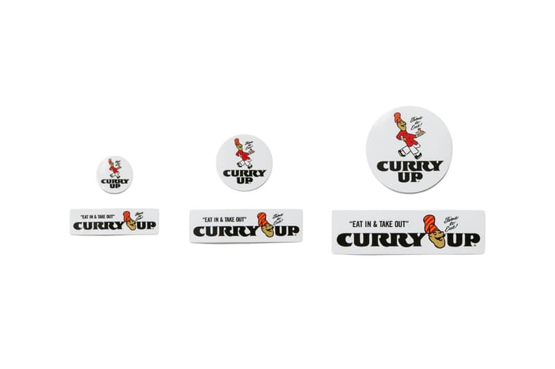 CURRY UP® by NIGO®︎ New Weekly Special Menu Merch Release Info Date Buy Price 