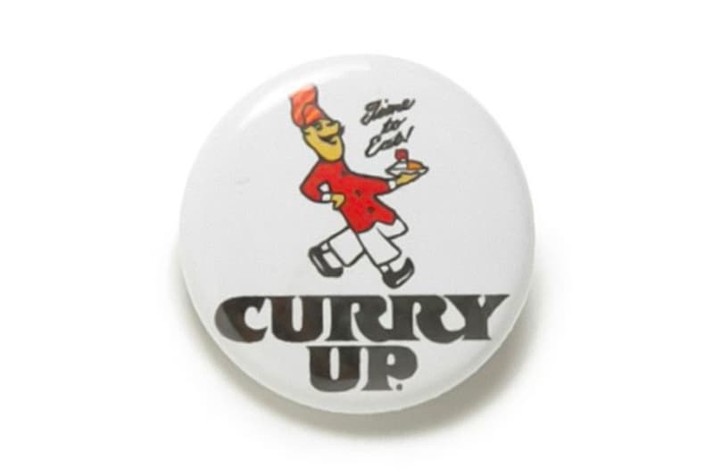 CURRY UP® by NIGO®︎ New Weekly Special Menu Merch Release Info Date Buy Price 